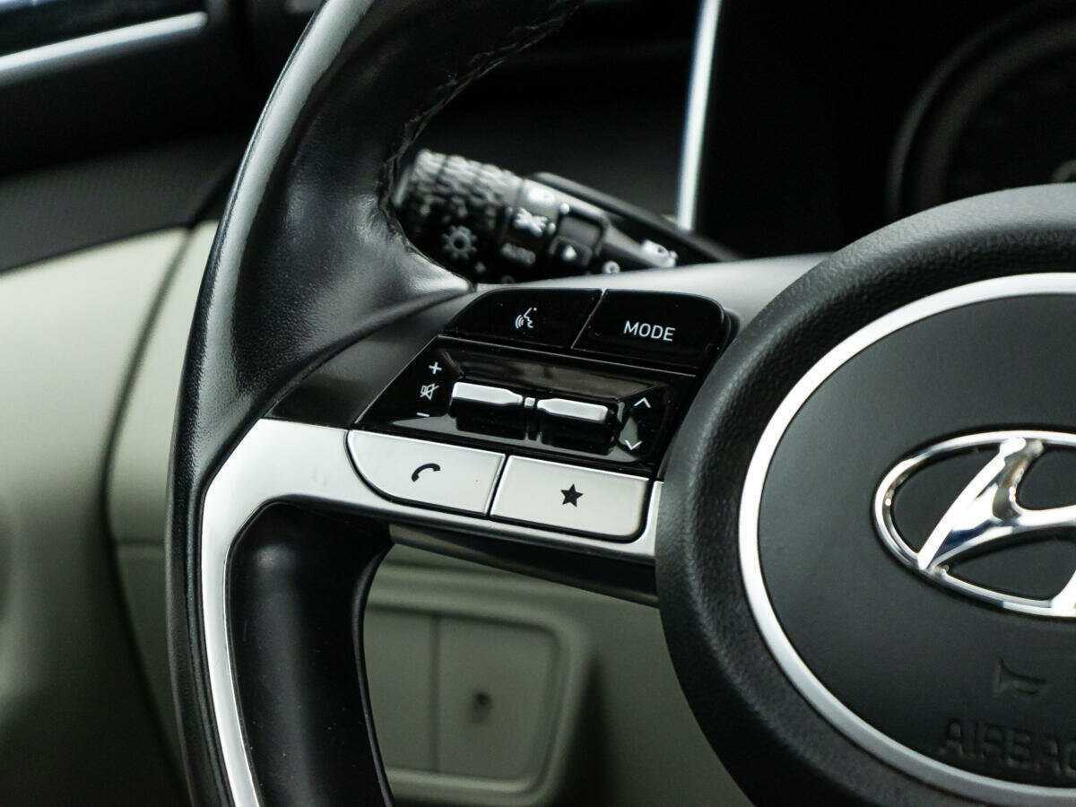 Hyundai Tucson 2021 года с пробегом. Фото: #17