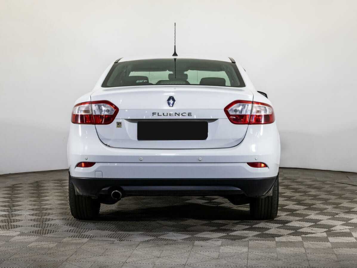Renault Fluence 2013 года с пробегом. Фото: #5