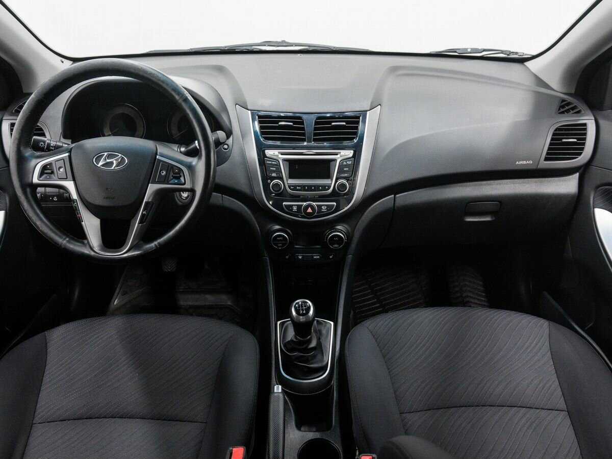 Hyundai Solaris 2016 года с пробегом. Фото: #10