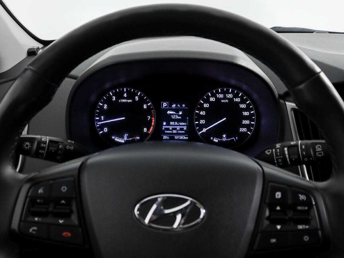 Hyundai Creta 2020 года с пробегом. Фото: #12