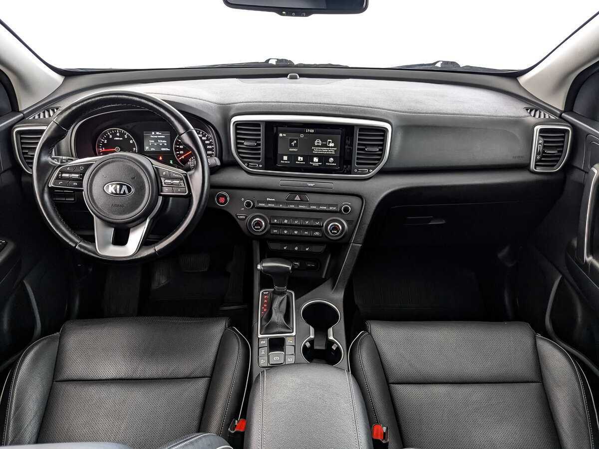 Kia Sportage 2019 года с пробегом. Фото: #9