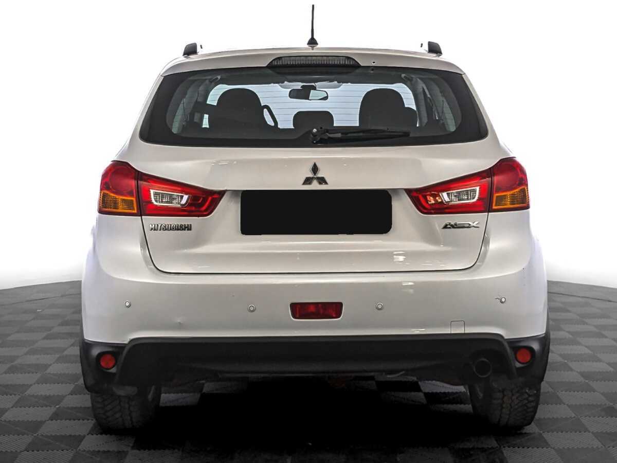 Mitsubishi ASX 2013 года с пробегом. Фото: #5