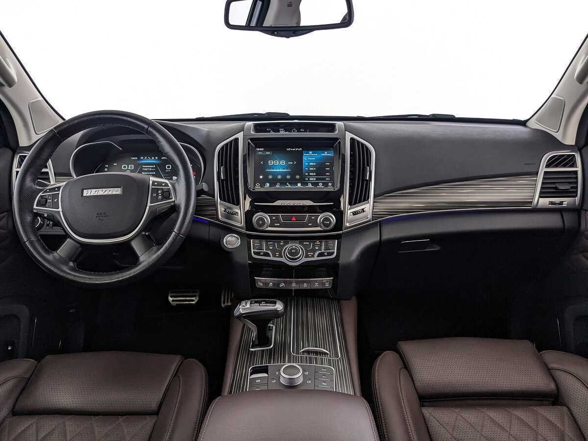 Haval H9 2022 года с пробегом. Фото: #9