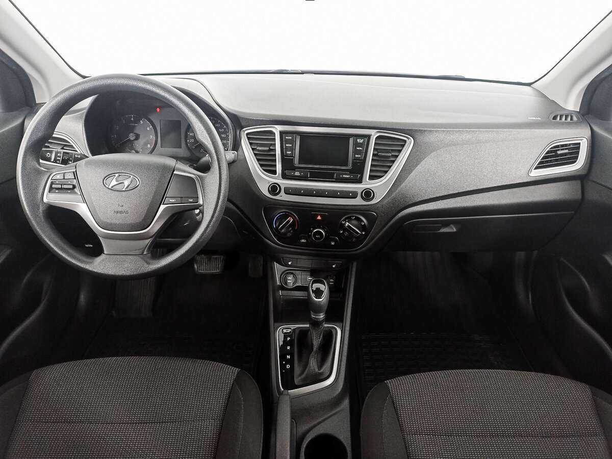 Hyundai Solaris 2020 года с пробегом. Фото: #11