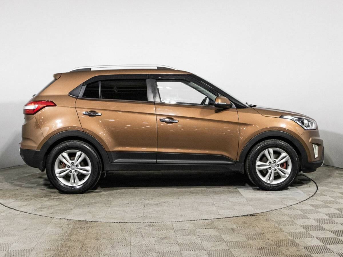 Hyundai Creta 2018 года с пробегом. Фото: #3