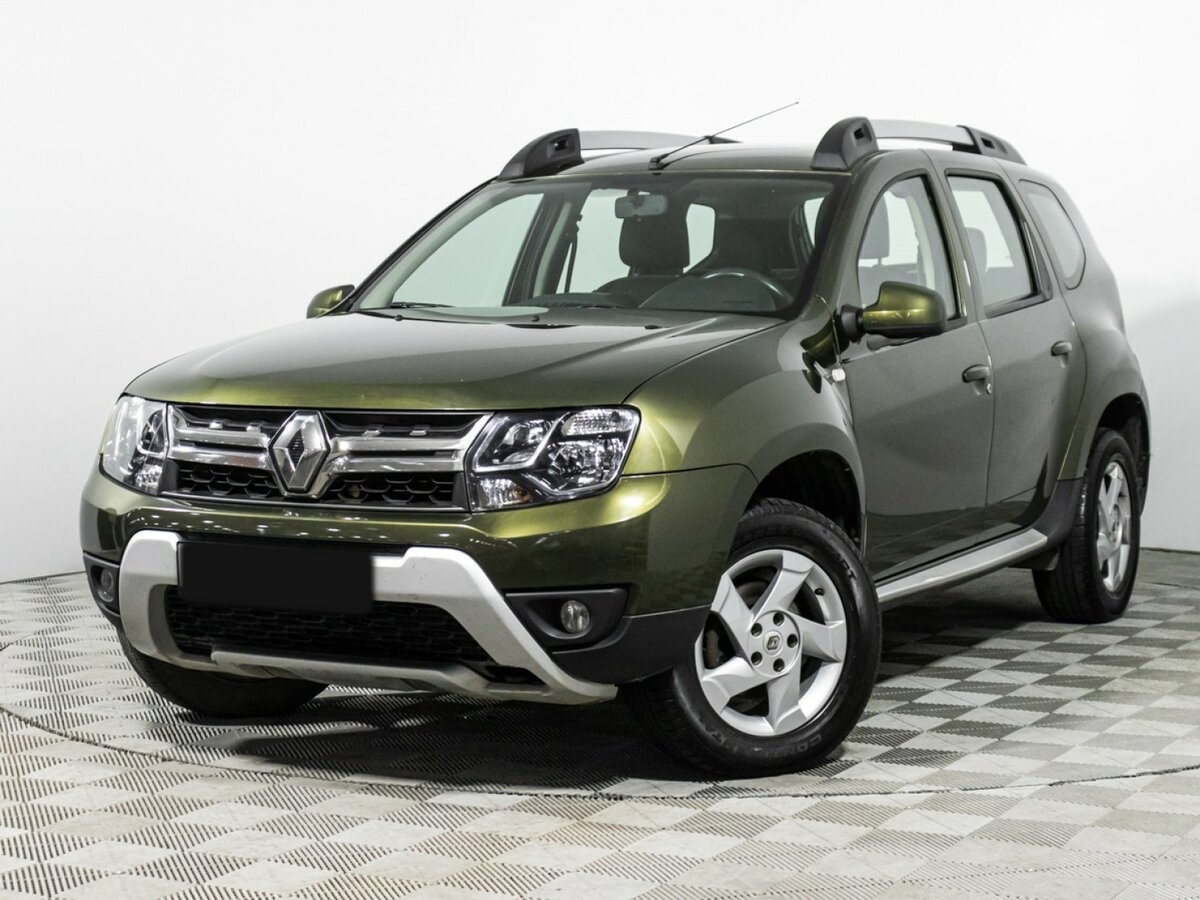 Renault Duster 2018 года с пробегом. Посмотреть фото