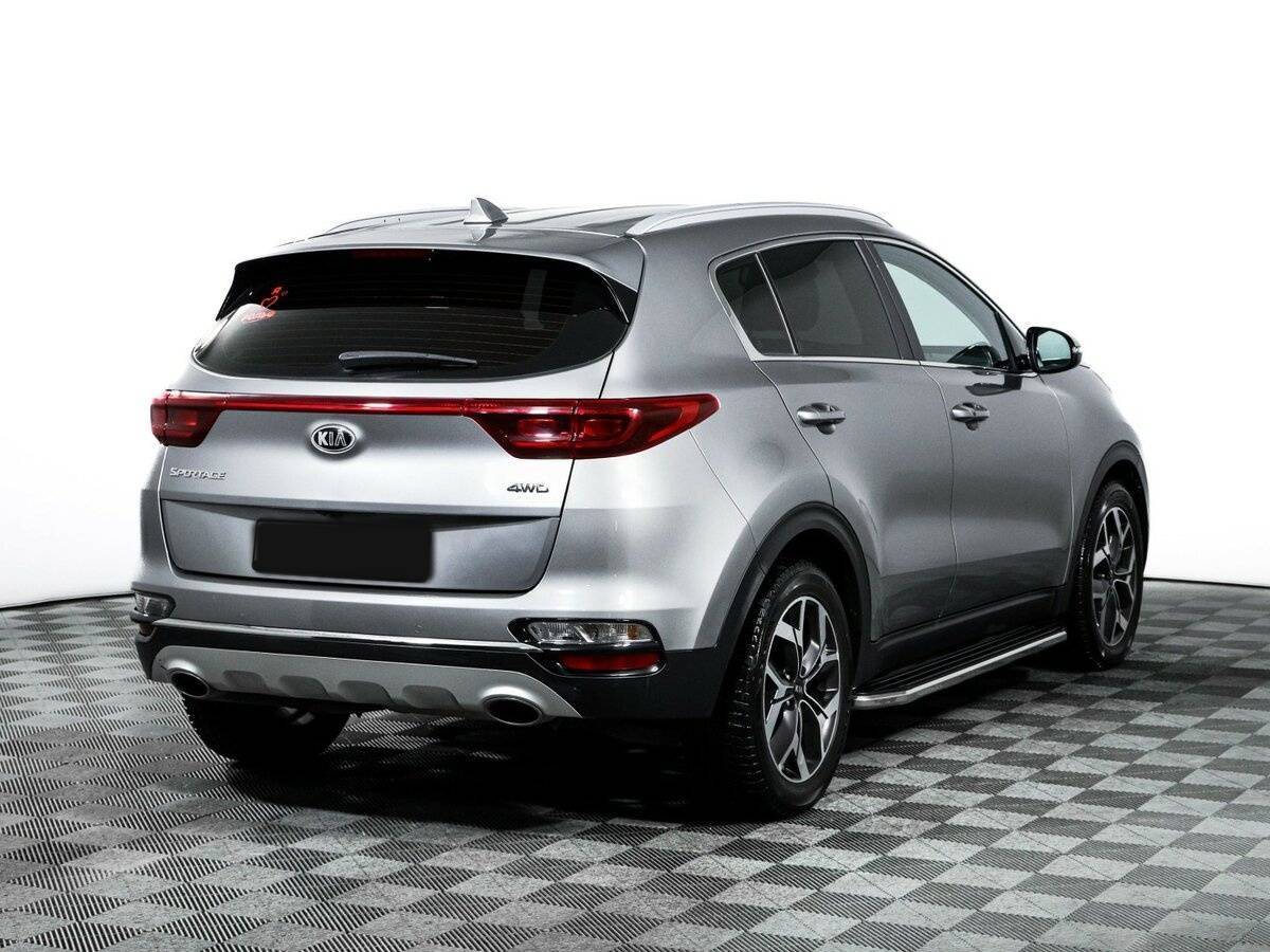 Kia Sportage 2019 года с пробегом. Фото: #4