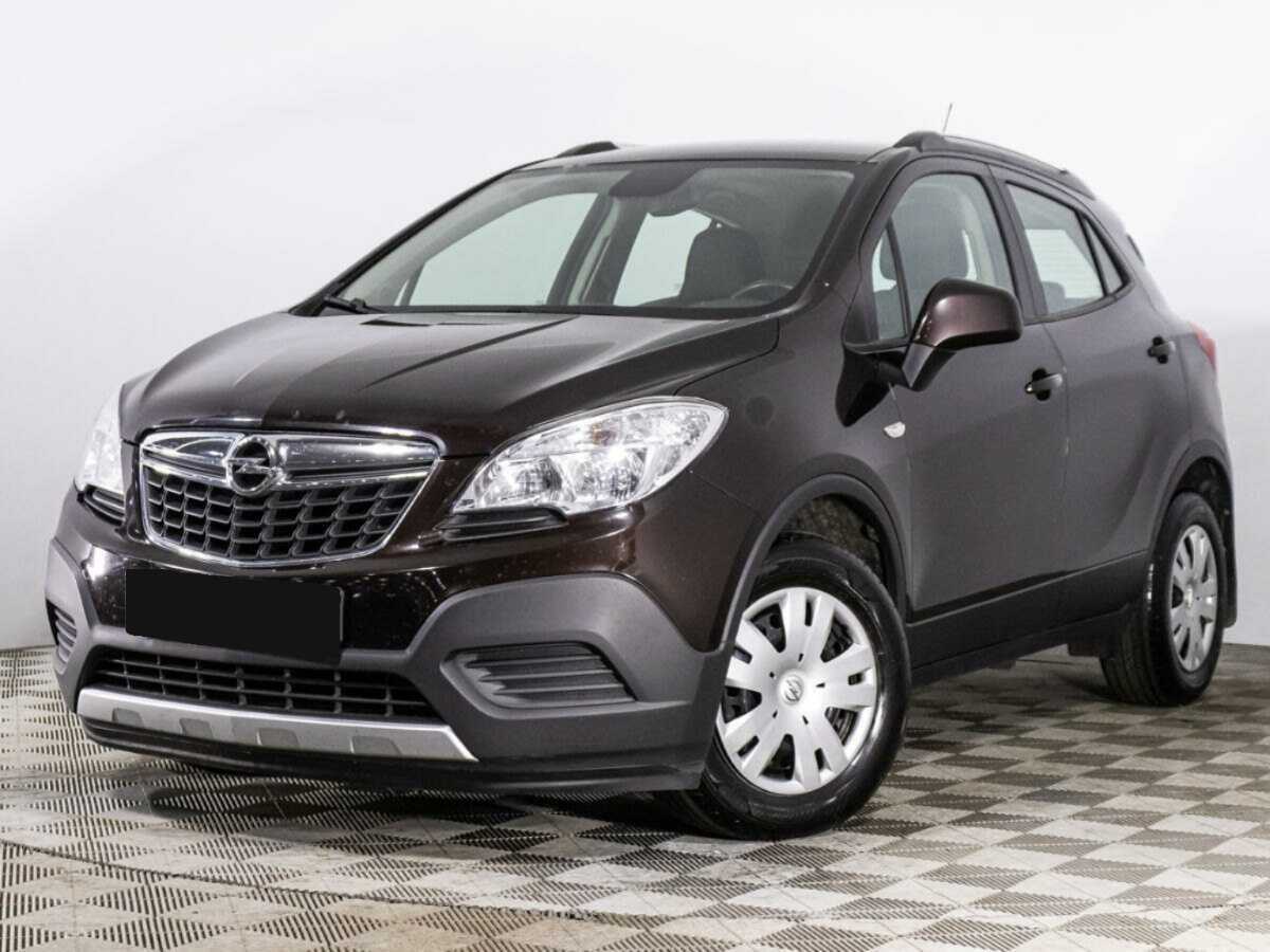 Opel Mokka 2013 года с пробегом. Фото: #0