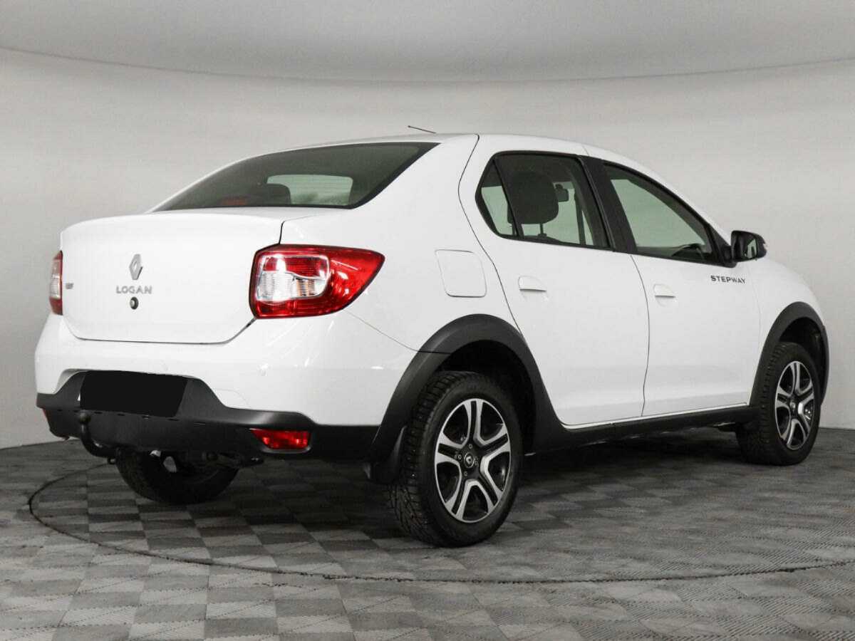 Renault Logan 2022 года с пробегом. Фото: #4