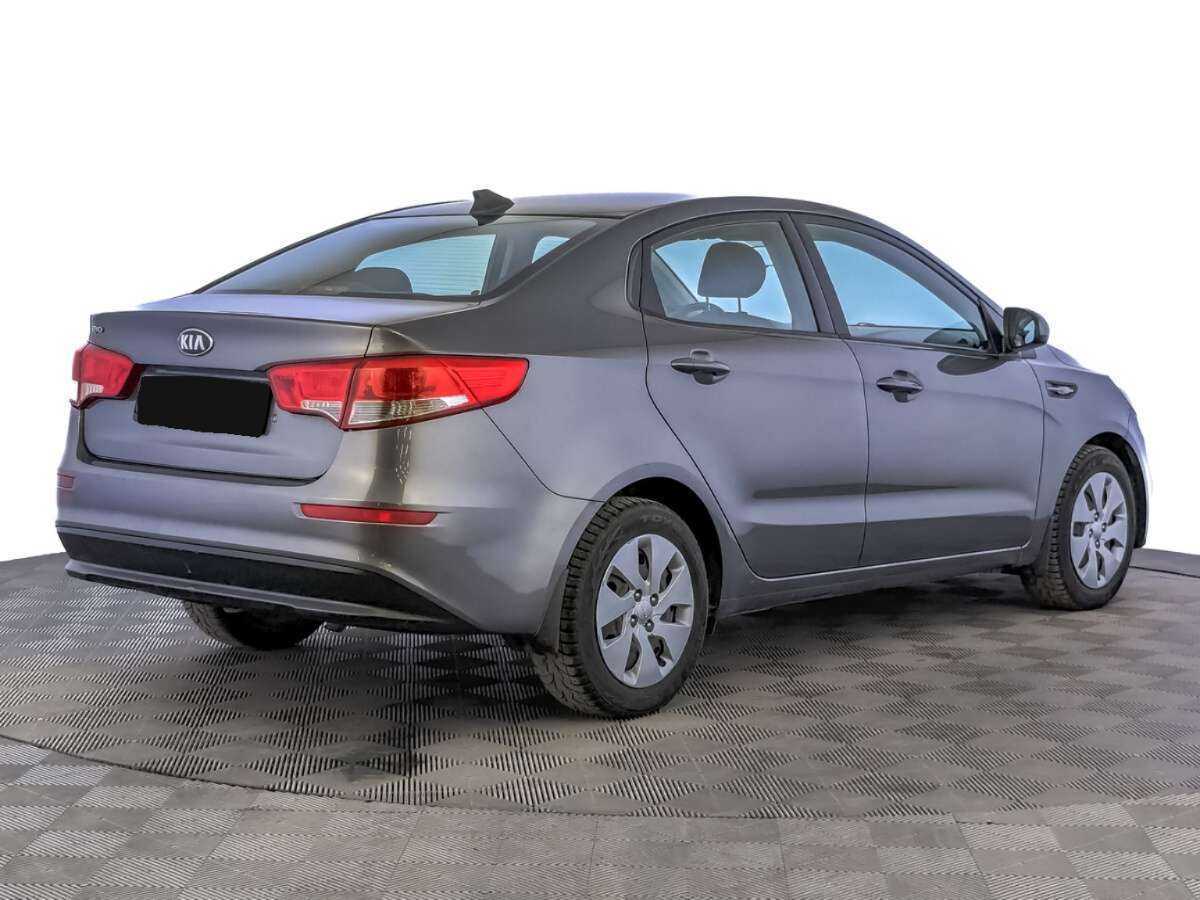 Kia Rio 2017 года с пробегом. Фото: #4