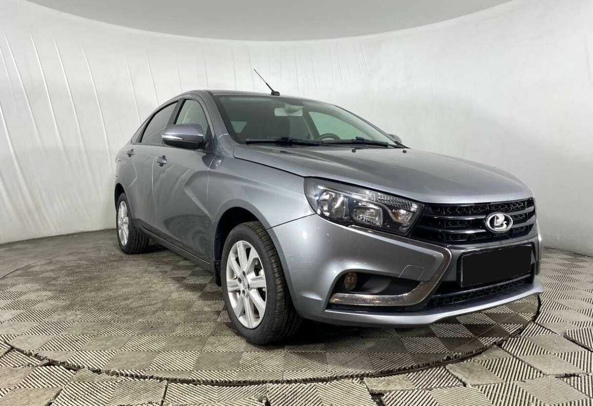 Lada (ВАЗ) Vesta 2020 года с пробегом. Фото: #2