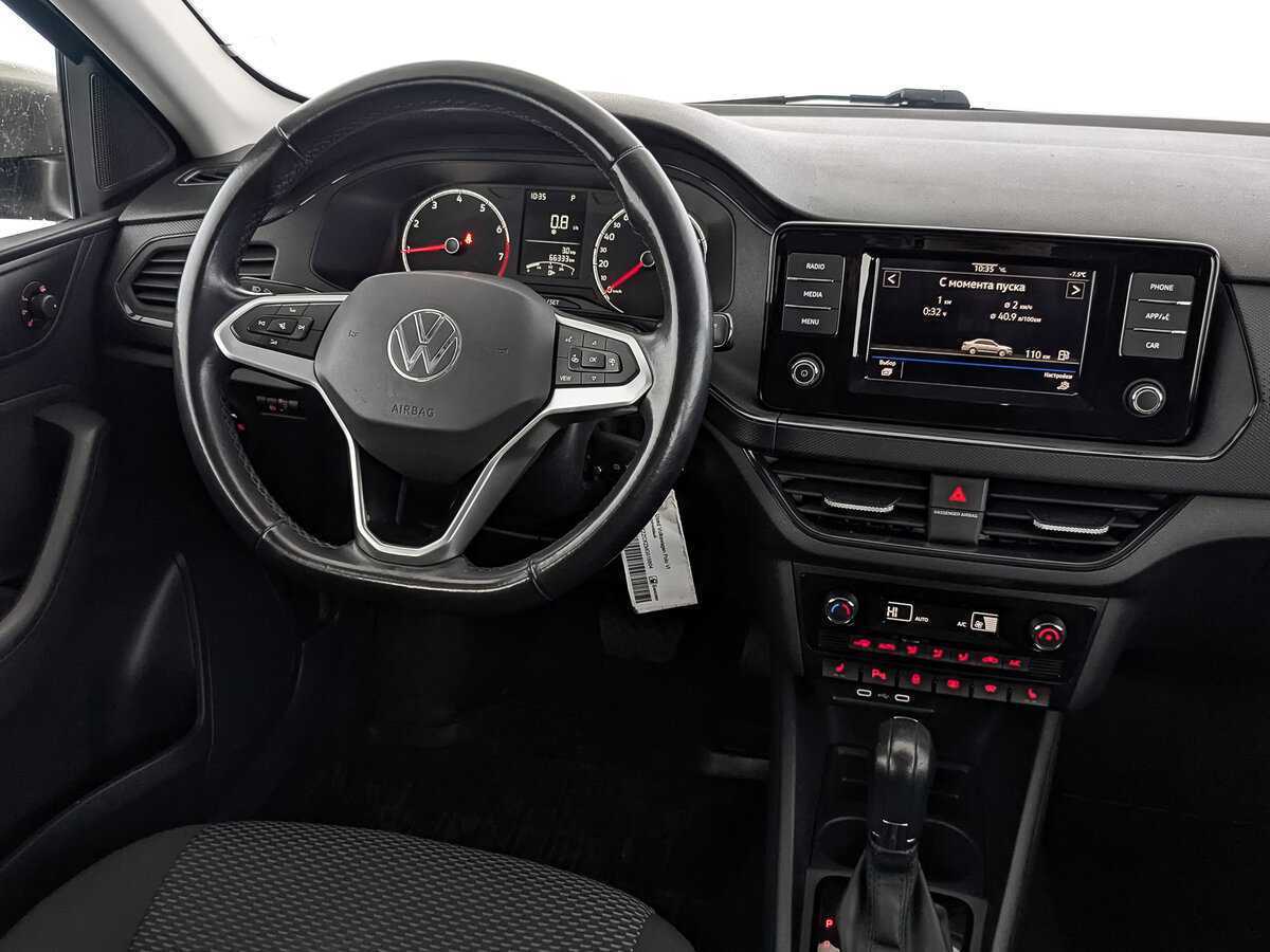 Volkswagen Polo 2020 года с пробегом. Фото: #28