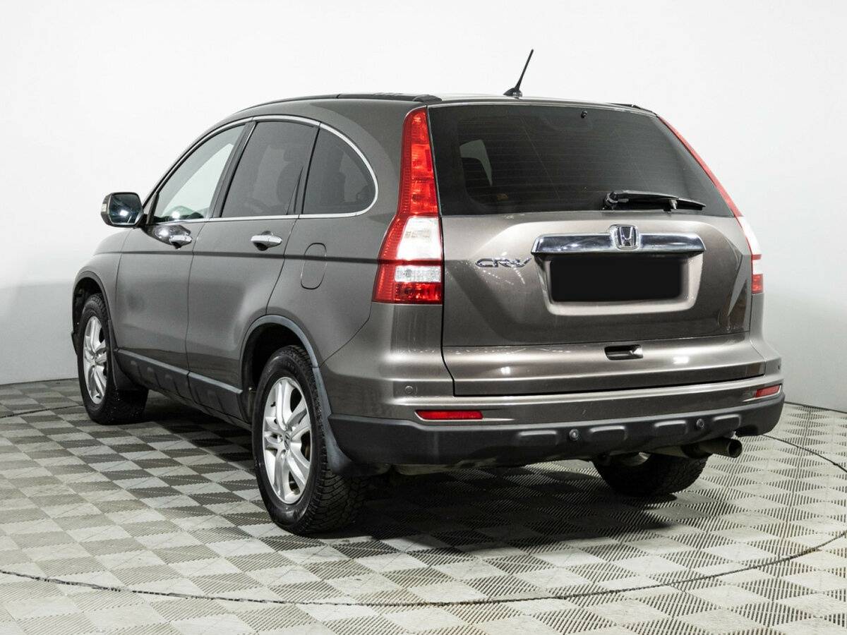 Honda CR-V 2012 года с пробегом. Фото: #6