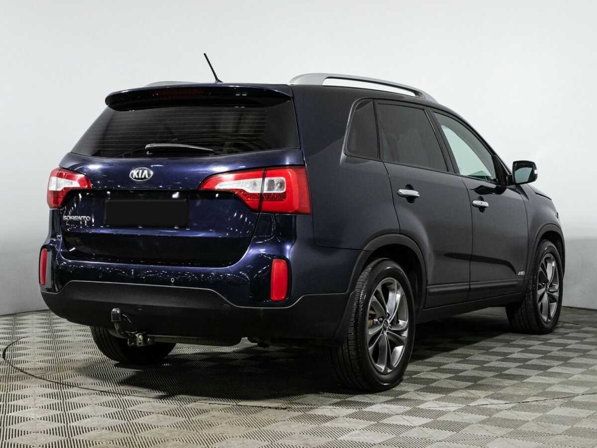 Kia Sorento 2013 года с пробегом. Фото: #4