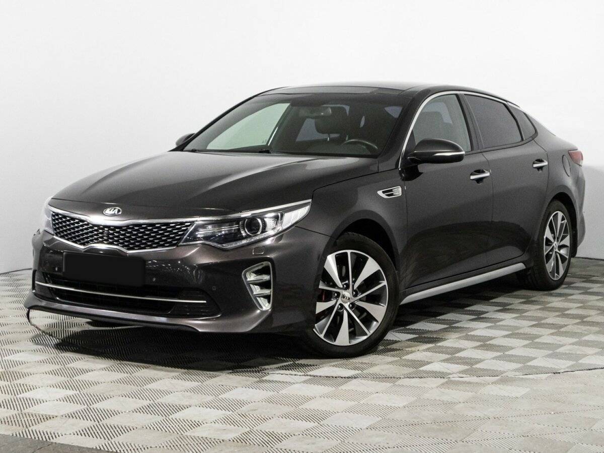 Kia Optima 2016 года с пробегом. Фото: #0