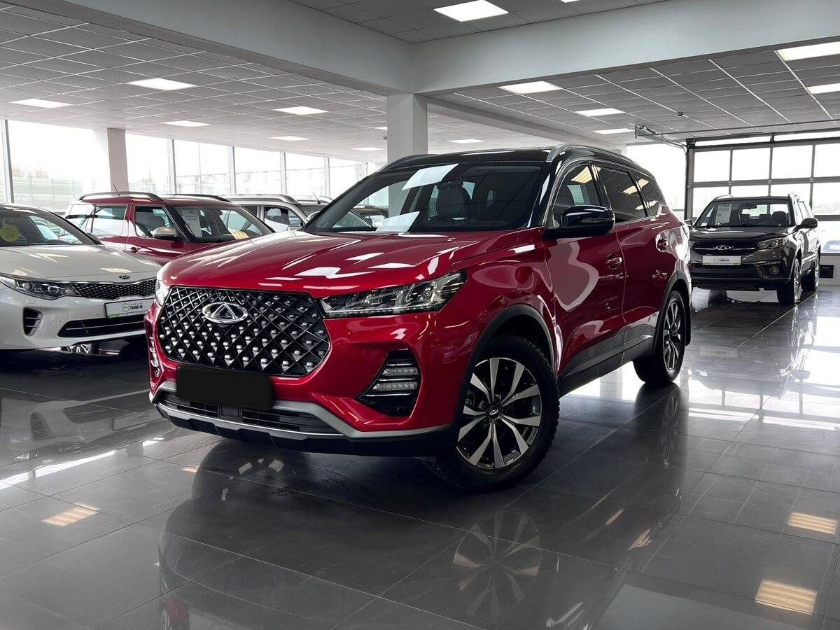 Chery Tiggo 7 Pro 2021 года с пробегом. Фото: #0