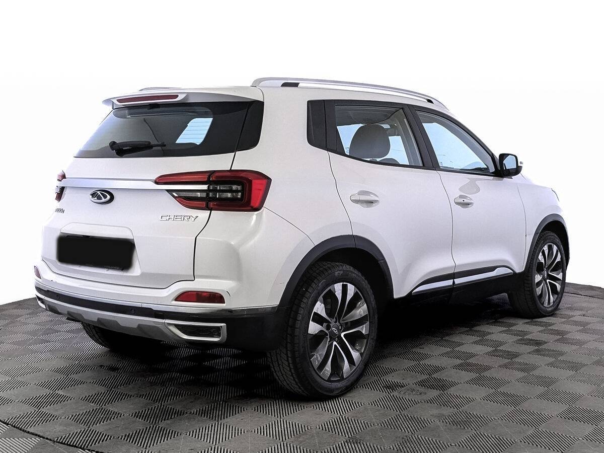 Chery Tiggo 4 2021 года с пробегом. Фото: #4
