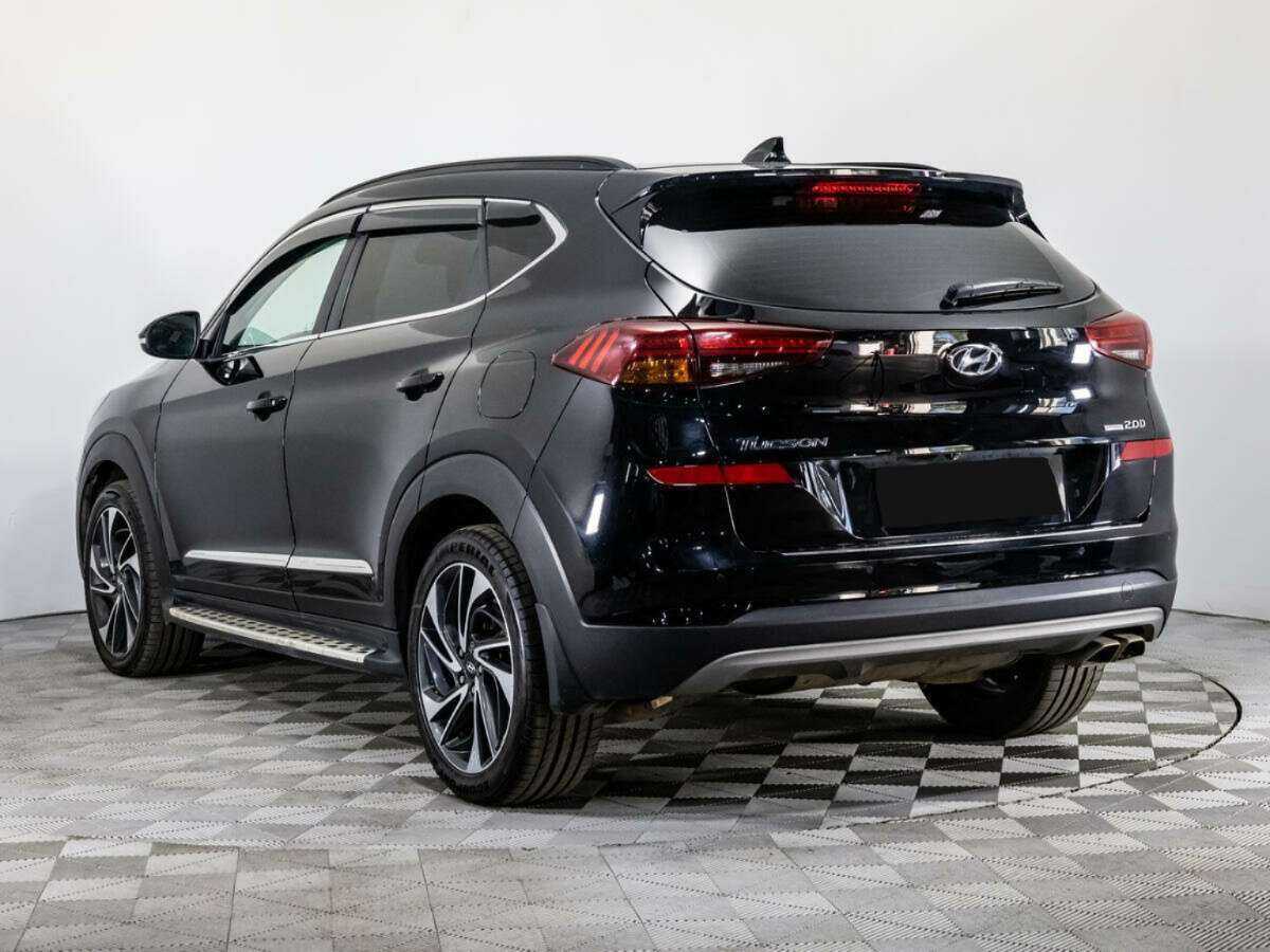 Hyundai Tucson 2019 года с пробегом. Фото: #5