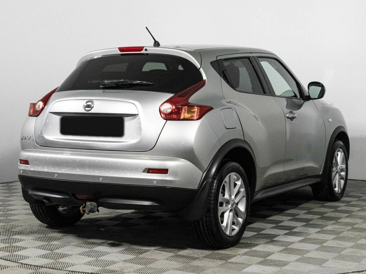 Nissan Juke 2012 года с пробегом. Фото: #4