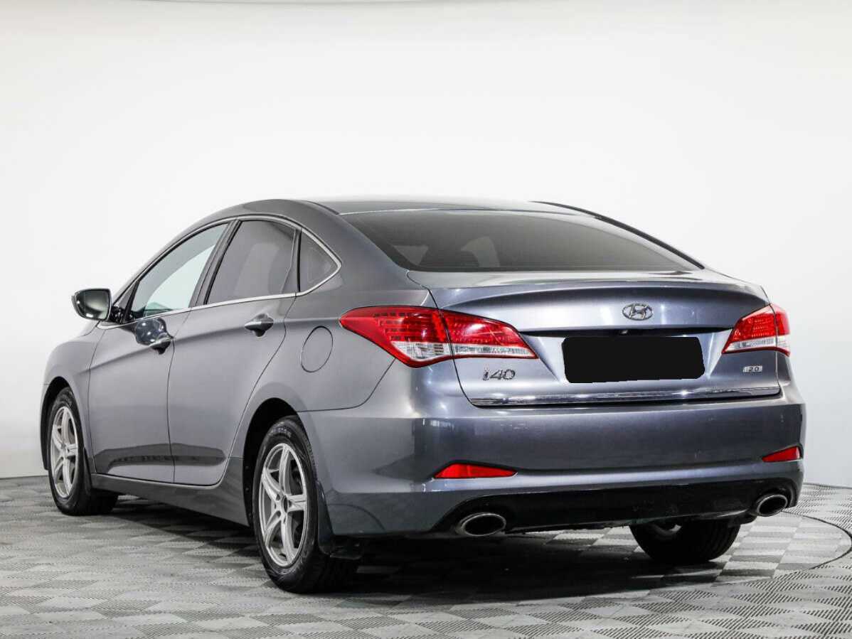 Hyundai i40 2015 года с пробегом. Фото: #5