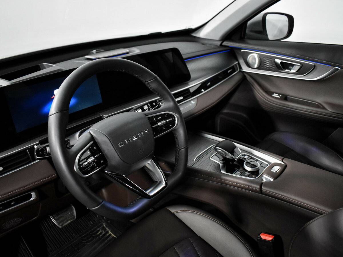 Chery Tiggo 8 Pro Max 2024 года с пробегом. Фото: #8