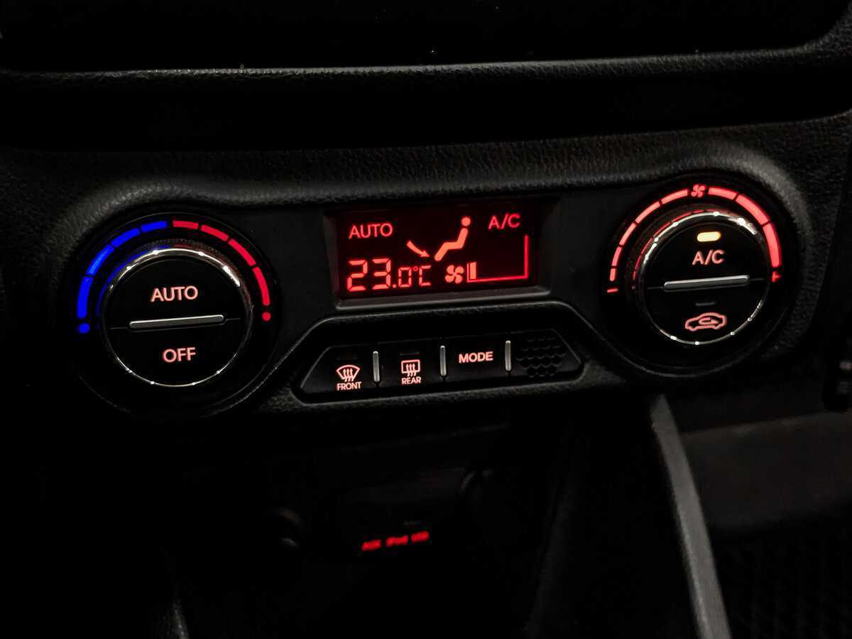 Kia Rio 2014 года с пробегом. Фото: #20