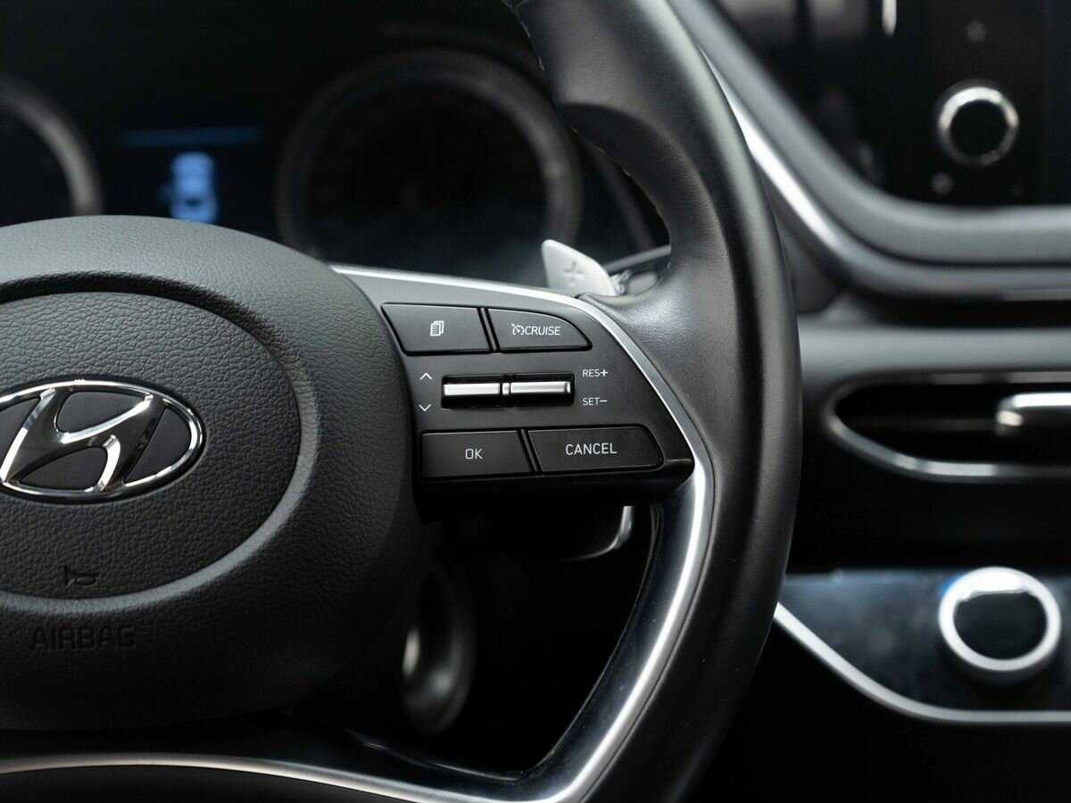 Hyundai Sonata 2019 года с пробегом. Фото: #15