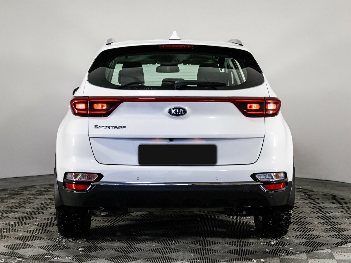Kia Sportage 2019 года с пробегом. Фото: #4