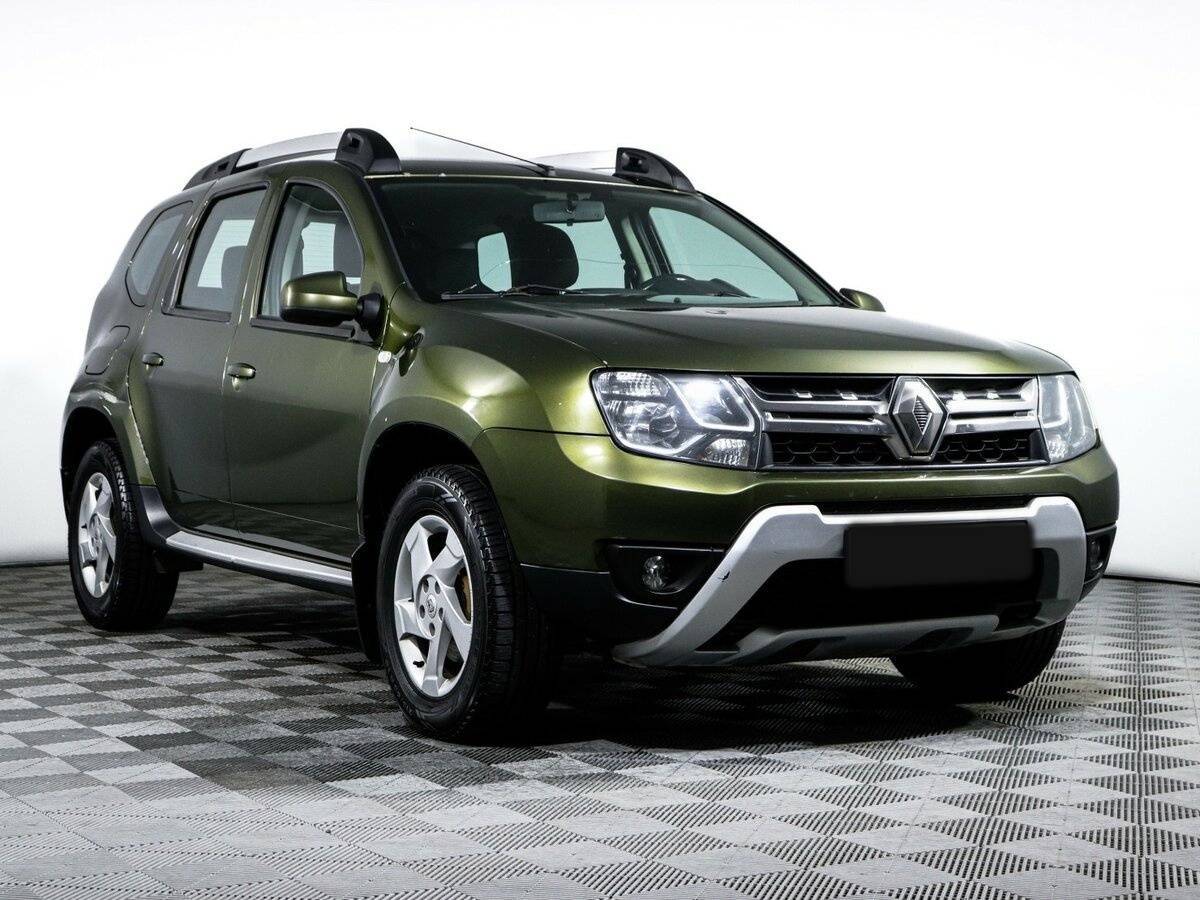 Renault Duster 2015 года с пробегом. Фото: #2