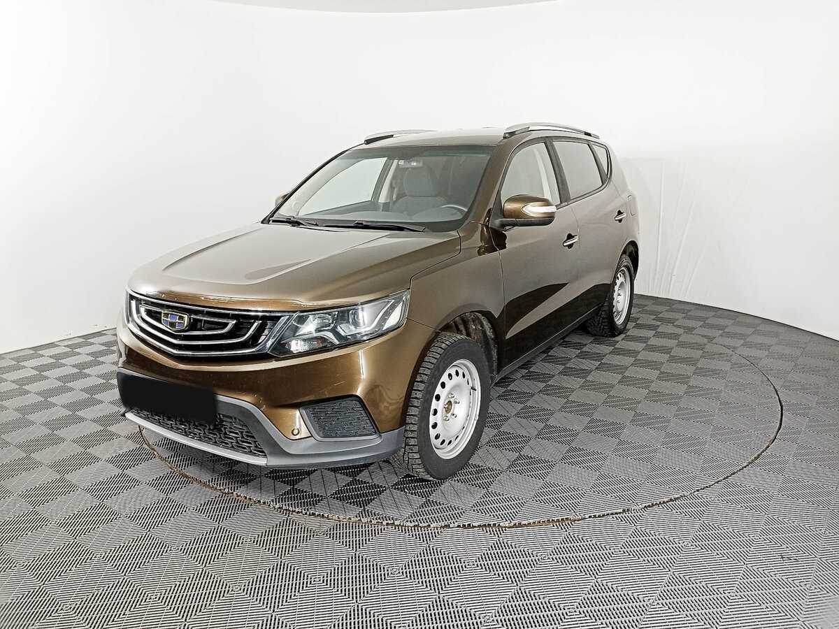 Geely Emgrand X7 2020 года с пробегом. Посмотреть фото