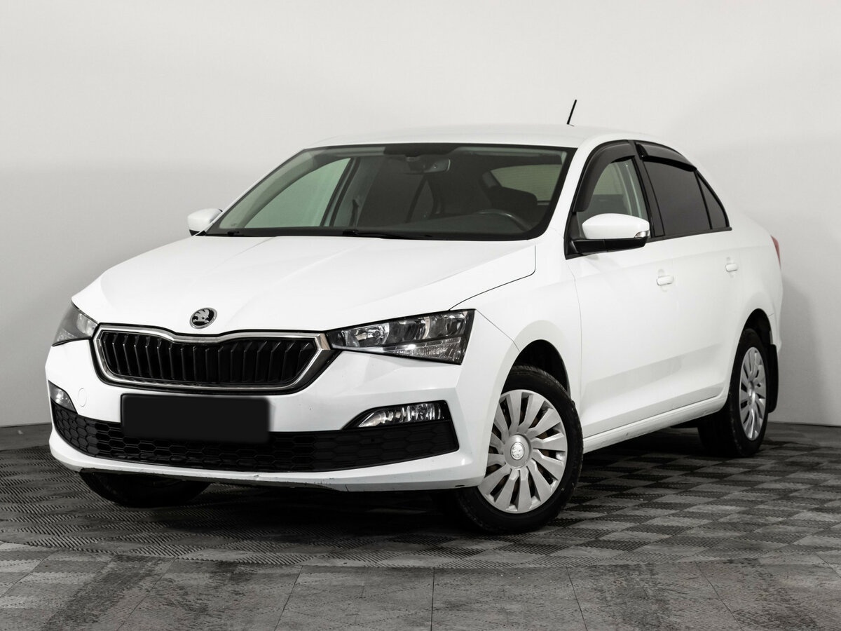 Skoda Rapid 2020 года с пробегом. Посмотреть фото
