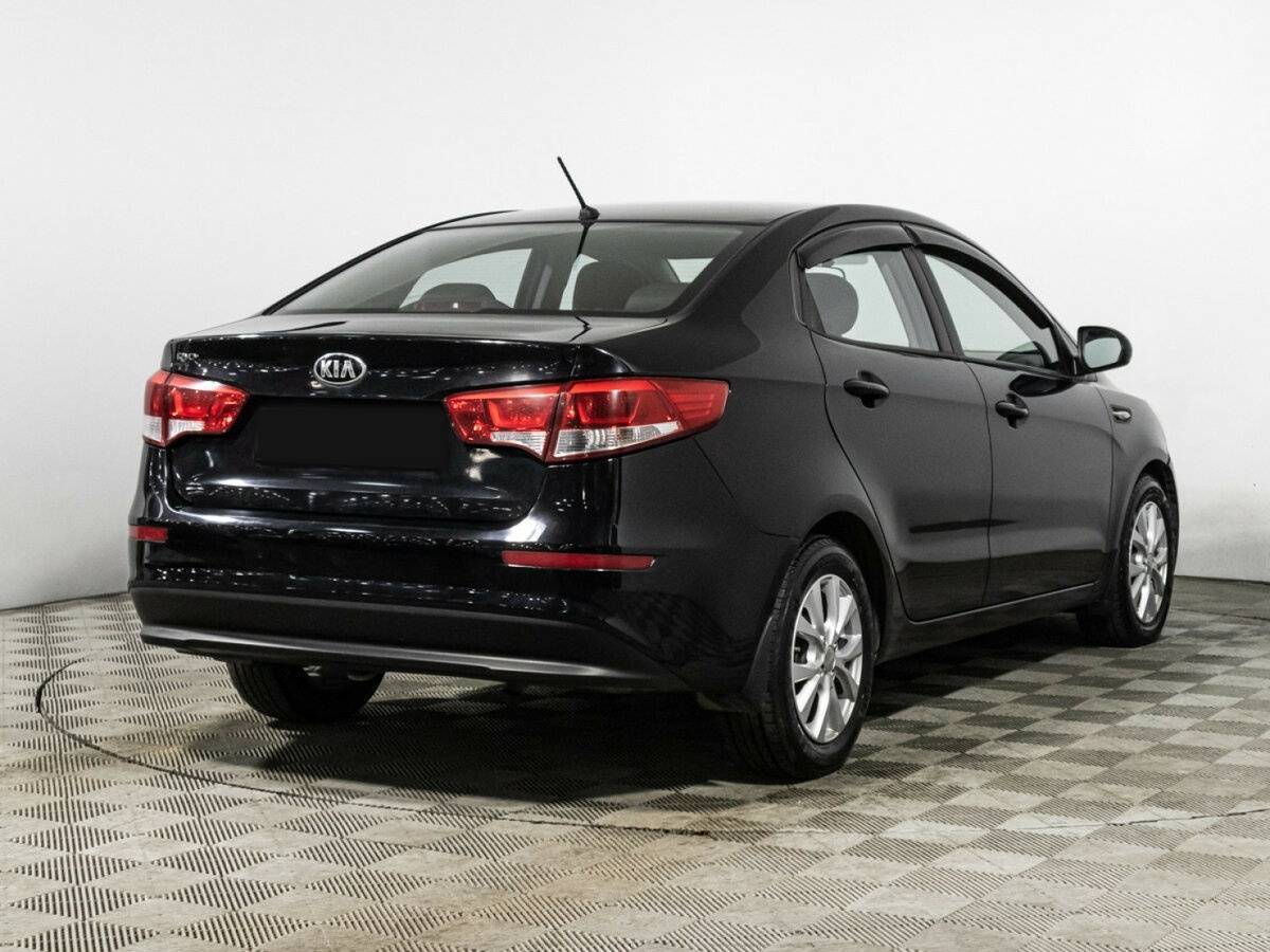 Kia Rio 2015 года с пробегом. Фото: #4
