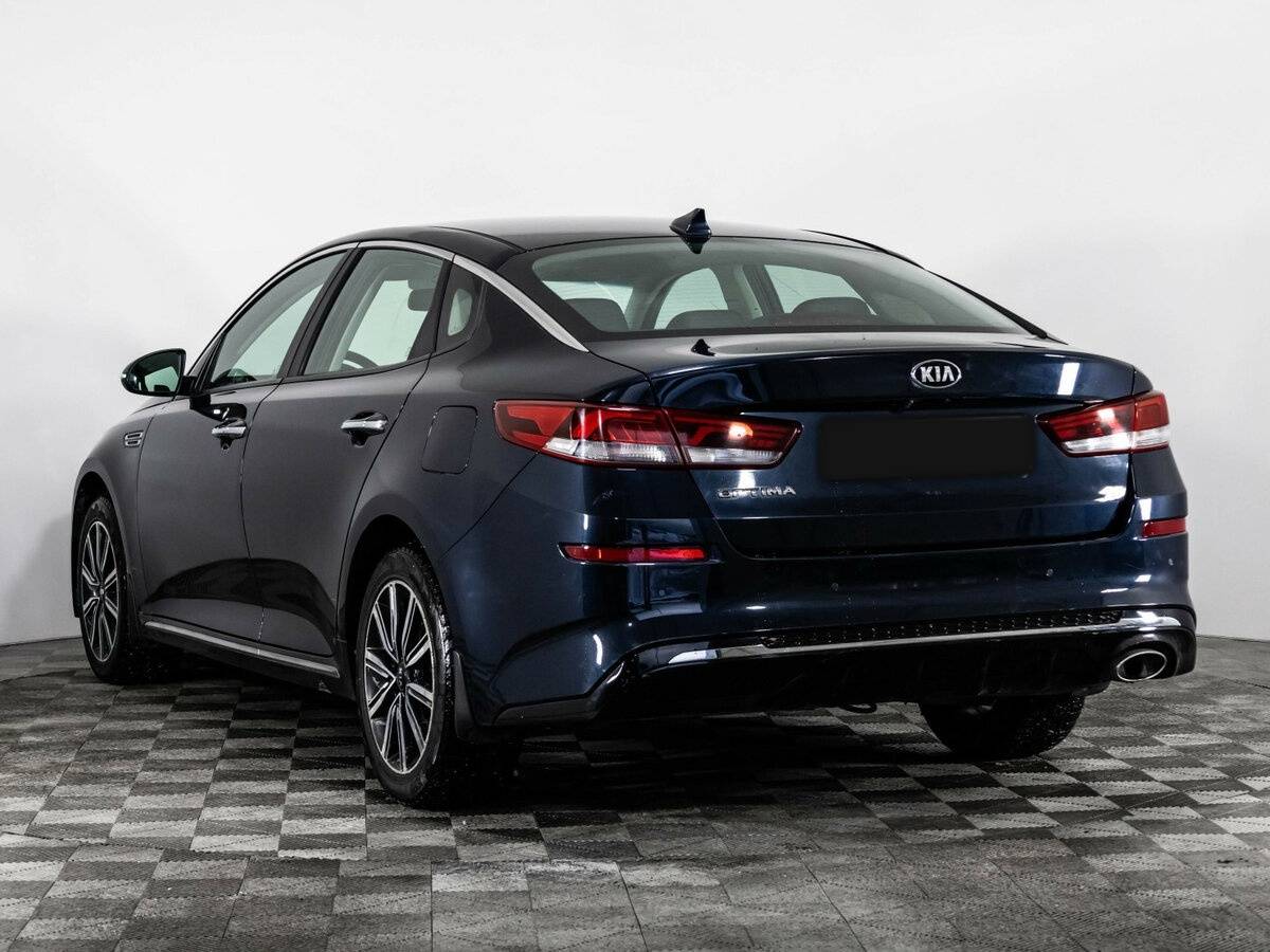 Kia Optima 2019 года с пробегом. Фото: #5
