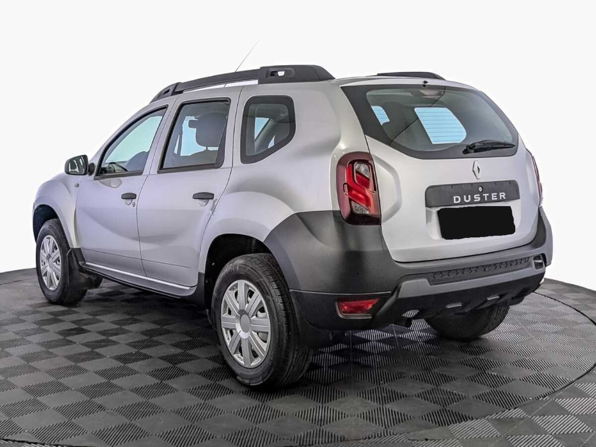 Renault Duster 2020 года с пробегом. Фото: #6