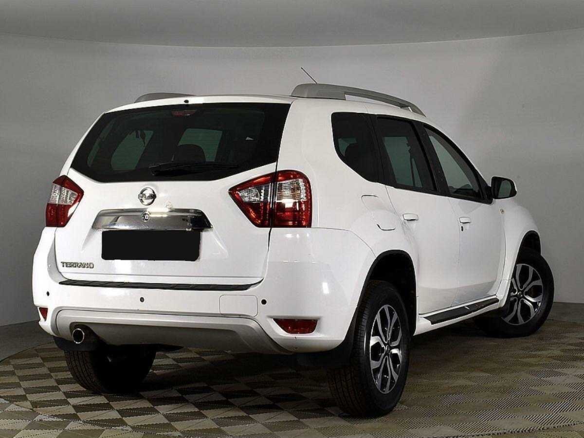 Nissan Terrano 2014 года с пробегом. Фото: #1