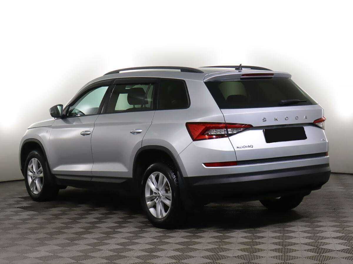 Skoda Kodiaq 2019 года с пробегом. Фото: #5