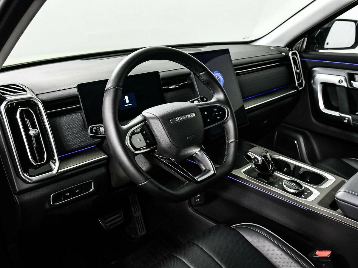 Jaecoo J7 2024 года с пробегом. Фото: #12