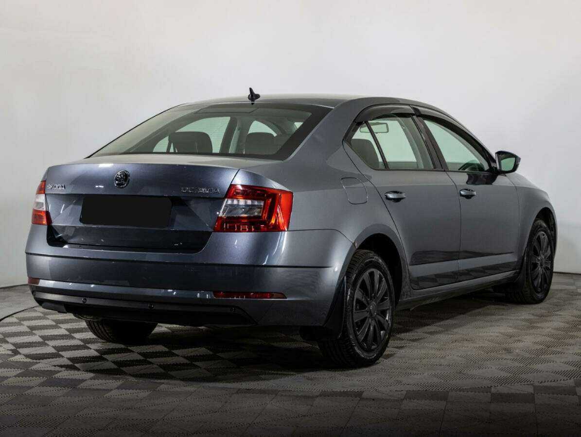 Skoda Octavia 2019 года с пробегом. Фото: #4