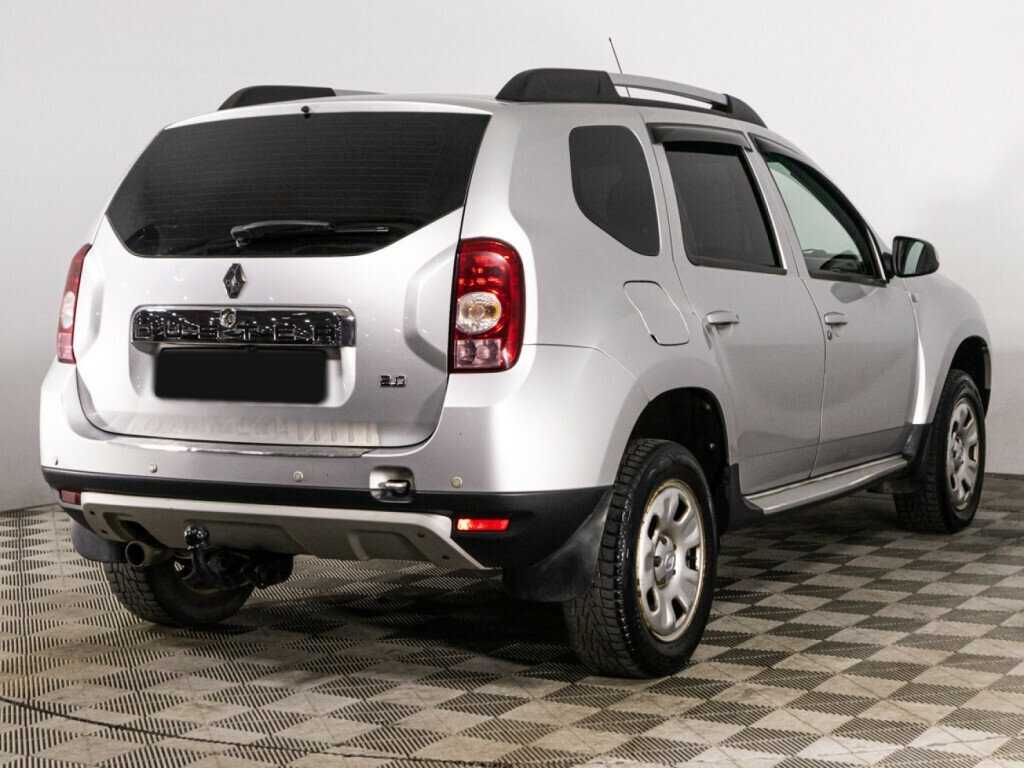 Renault Duster 2015 года с пробегом. Фото: #4