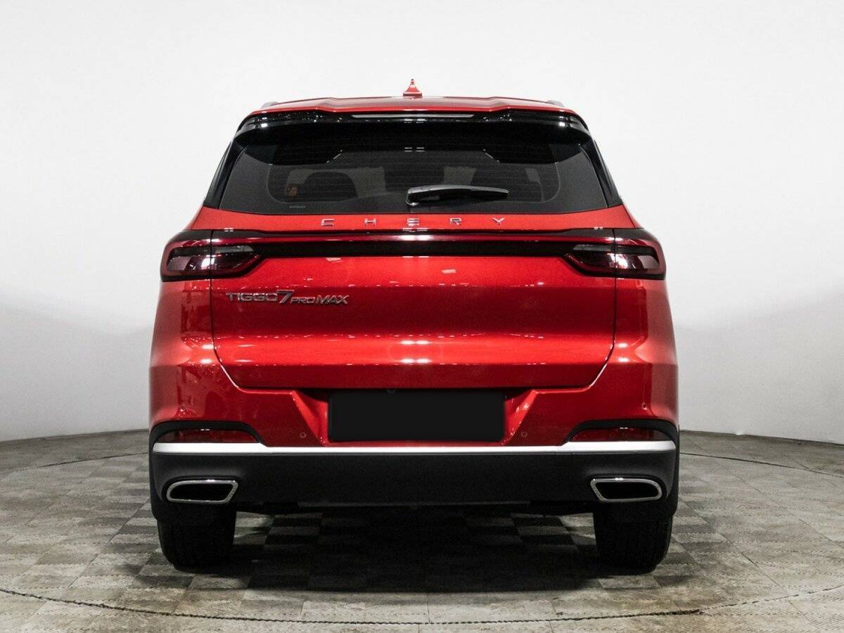 Chery Tiggo 7 Pro Max 2023 года с пробегом. Фото: #5