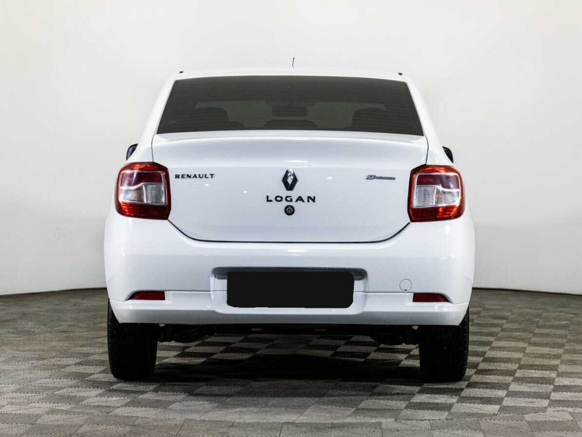 Renault Logan 2019 года с пробегом. Фото: #5