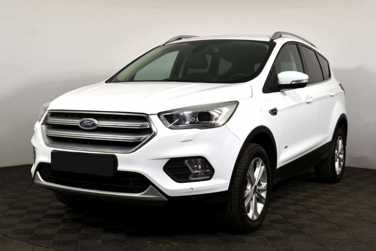 Ford Kuga 2017 года с пробегом. Посмотреть фото