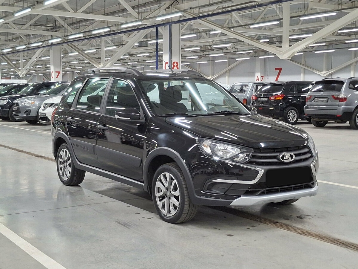 Lada (ВАЗ) Granta 2022 года с пробегом. Фото: #2