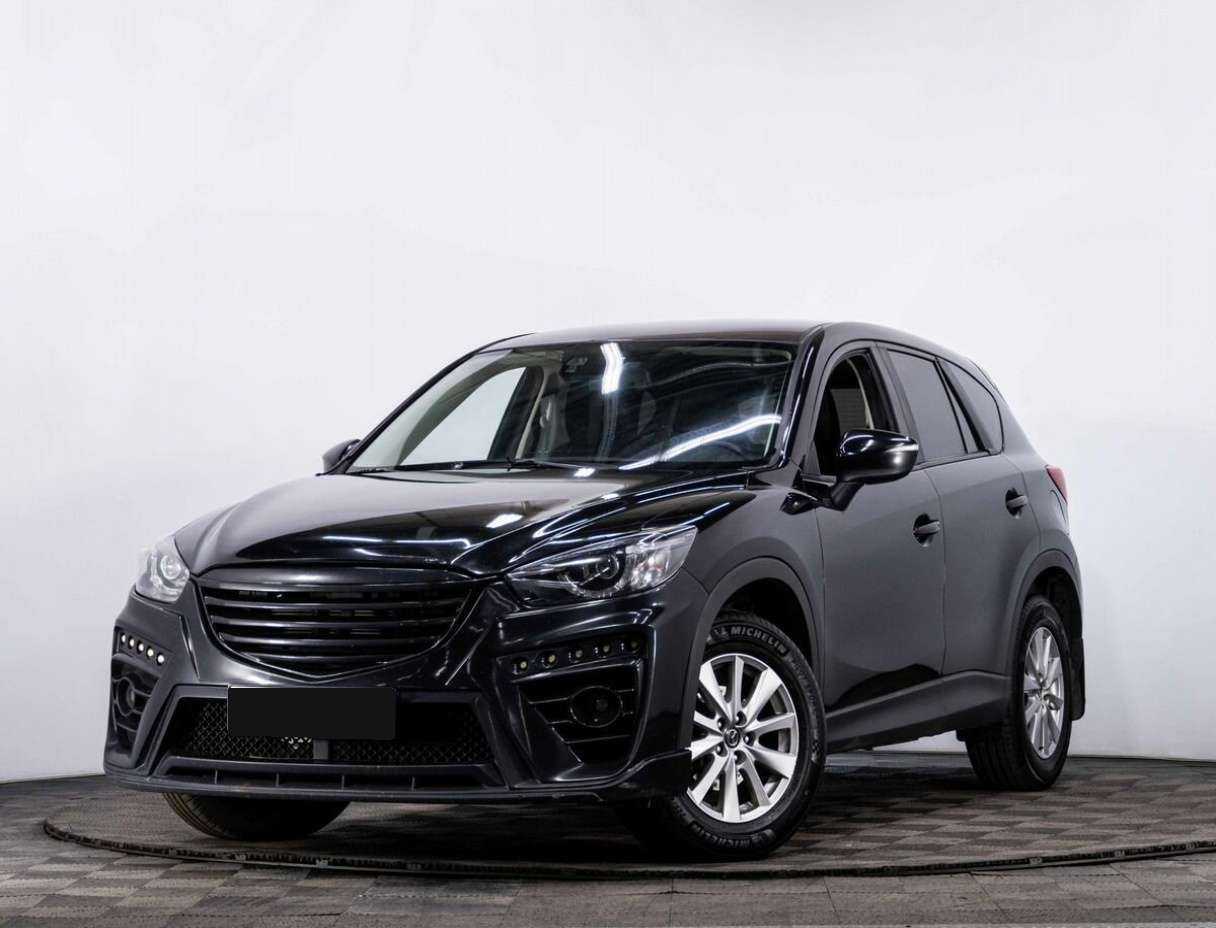 Mazda CX-5 2016 года с пробегом. Фото: #0