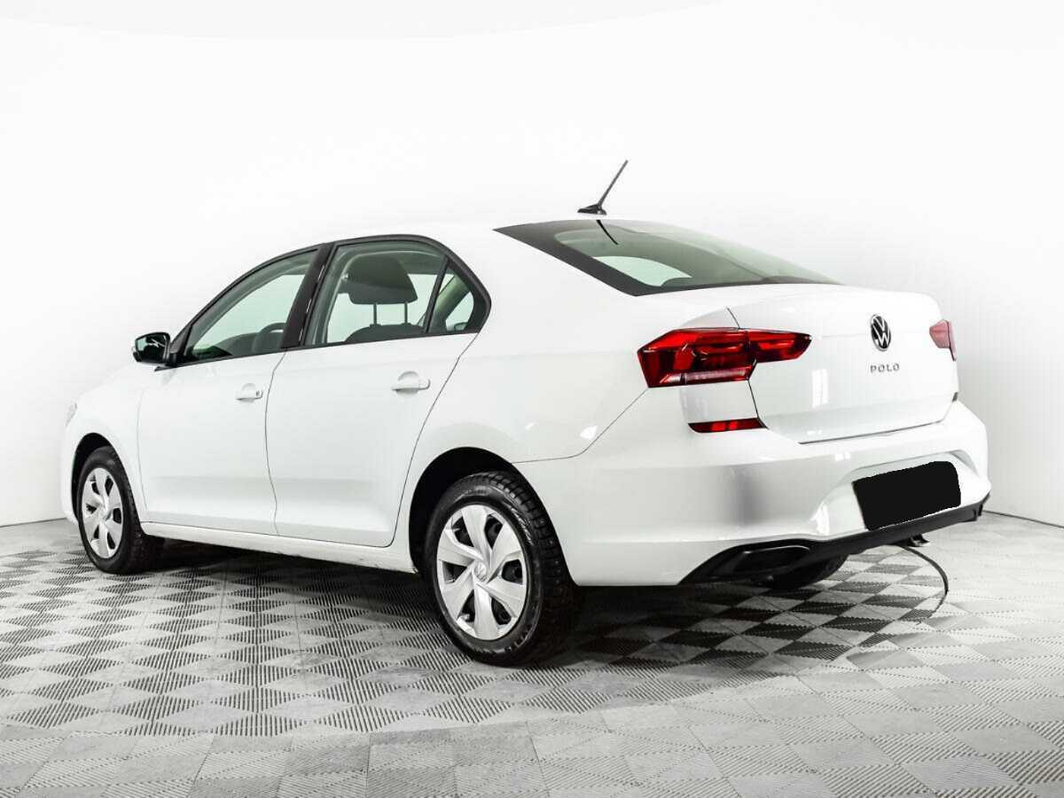 Volkswagen Polo 2021 года с пробегом. Фото: #6