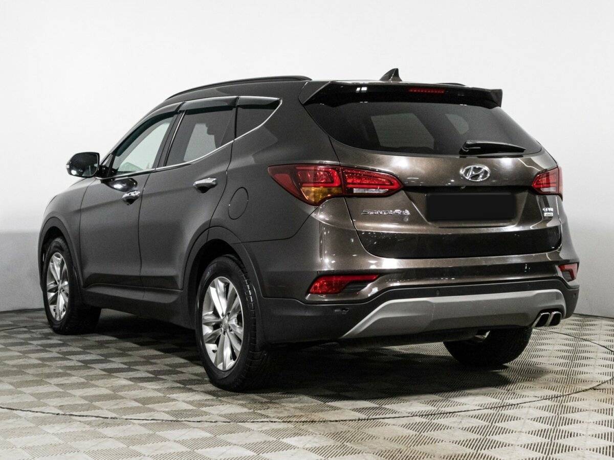Hyundai Santa Fe 2017 года с пробегом. Фото: #6