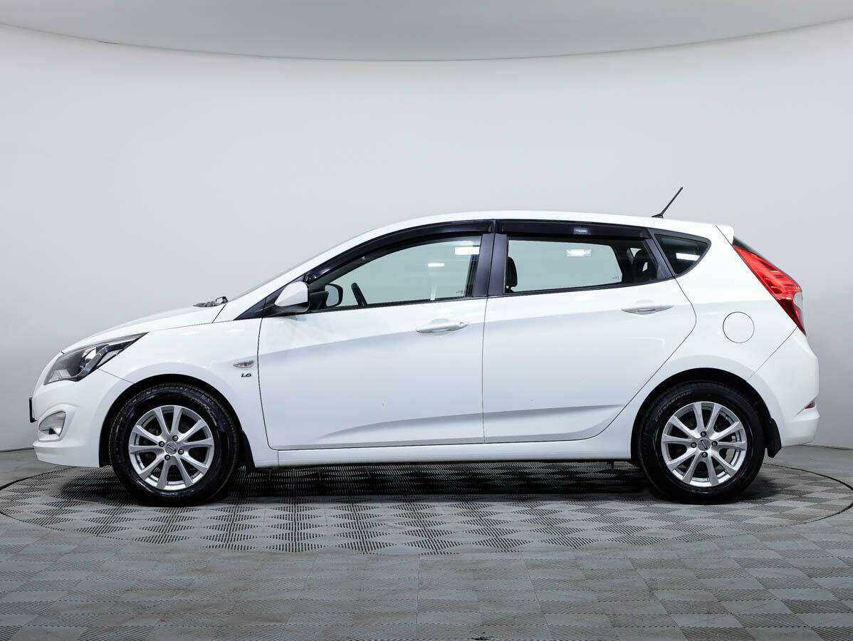 Hyundai Solaris 2015 года с пробегом. Фото: #6