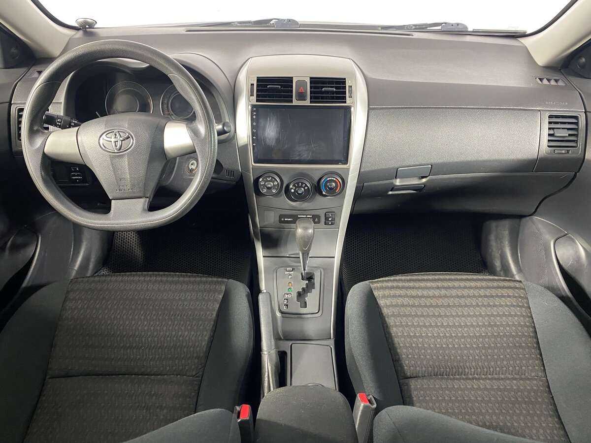 Toyota Corolla 2012 года с пробегом. Фото: #8