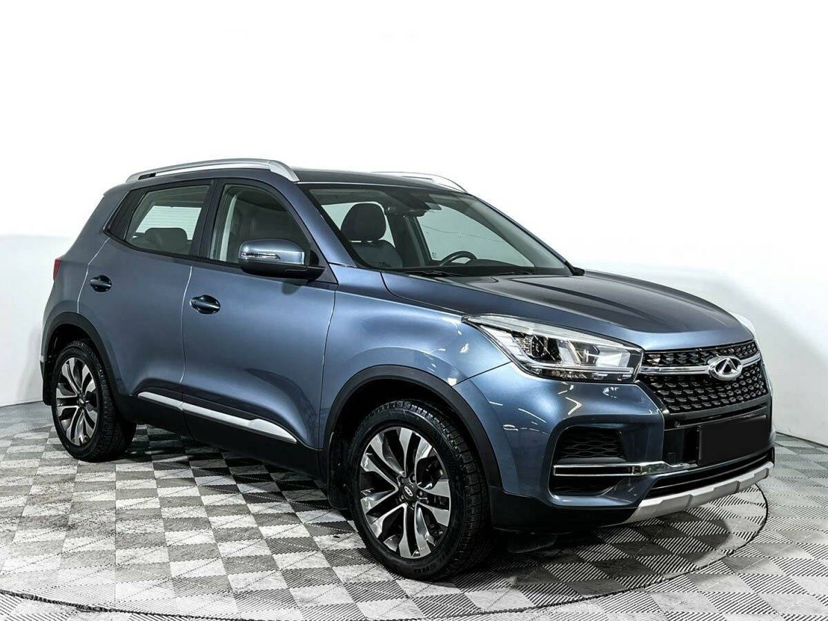 Chery Tiggo 4 2020 года с пробегом. Фото: #0