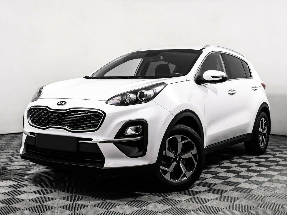 Kia Sportage 2021 года с пробегом. Фото: #0